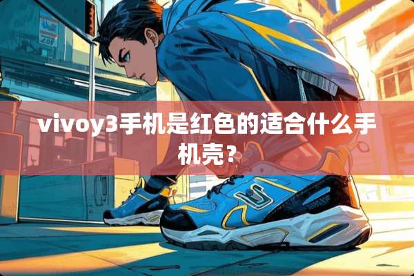 vivoy3手机是红色的适合什么手机壳？