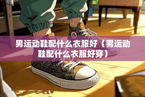 男运动鞋配什么衣服好（男运动鞋配什么衣服好穿）