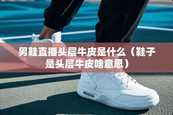男鞋直播头层牛皮是什么（鞋子是头层牛皮啥意思）