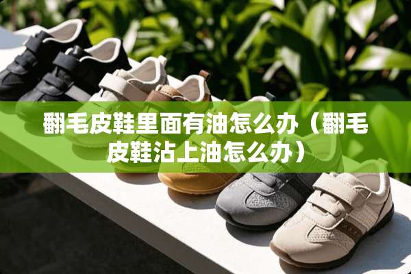 翻毛皮鞋里面有油怎么办（翻毛皮鞋沾上油怎么办）