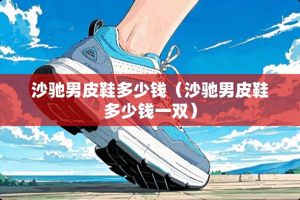 沙驰男皮鞋多少钱（沙驰男皮鞋多少钱一双）
