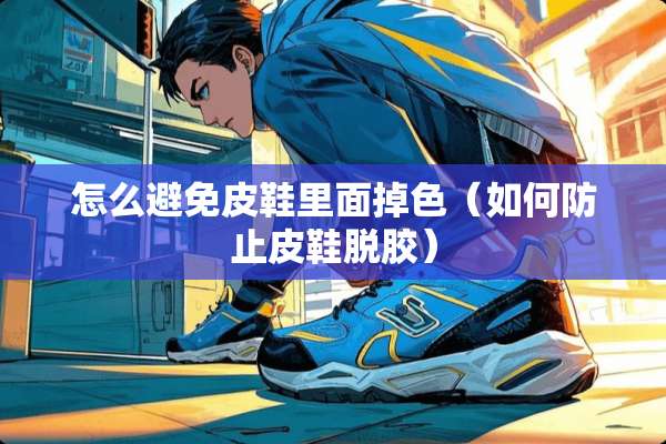 怎么避免皮鞋里面掉色（如何防止皮鞋脱胶）