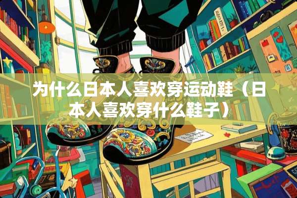 为什么日本人喜欢穿运动鞋（日本人喜欢穿什么鞋子）