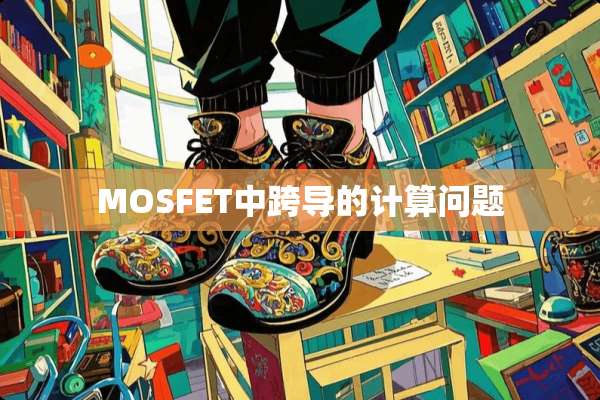 MOSFET中跨导的计算问题