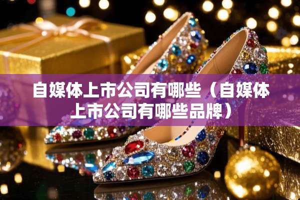 自媒体上市公司有哪些（自媒体上市公司有哪些品牌）