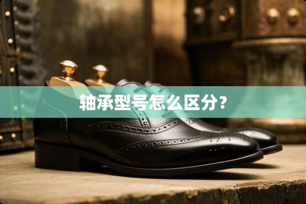 轴承型号怎么区分？