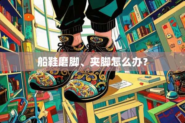 船鞋磨脚、夹脚怎么办？