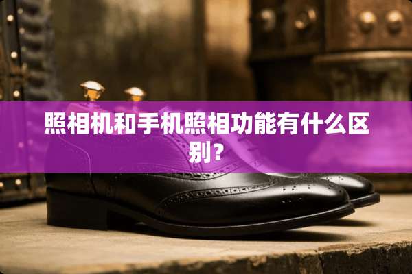 照相机和手机照相功能有什么区别？