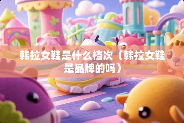 韩拉女鞋是什么档次（韩拉女鞋是品牌的吗）