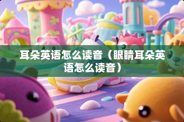 耳朵英语怎么读音（眼睛耳朵英语怎么读音）