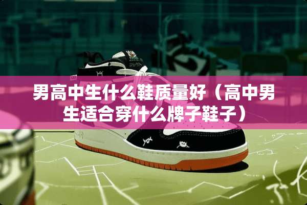 男高中生什么鞋质量好（高中男生适合穿什么牌子鞋子）
