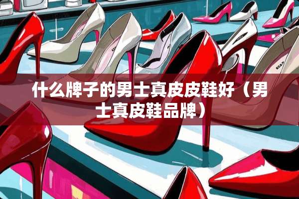 什么牌子的男士真皮皮鞋好（男士真皮鞋品牌）