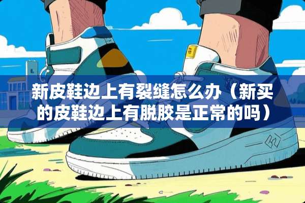 新皮鞋边上有裂缝怎么办（新买的皮鞋边上有脱胶是正常的吗）