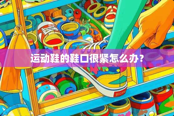 运动鞋的鞋口很紧怎么办？