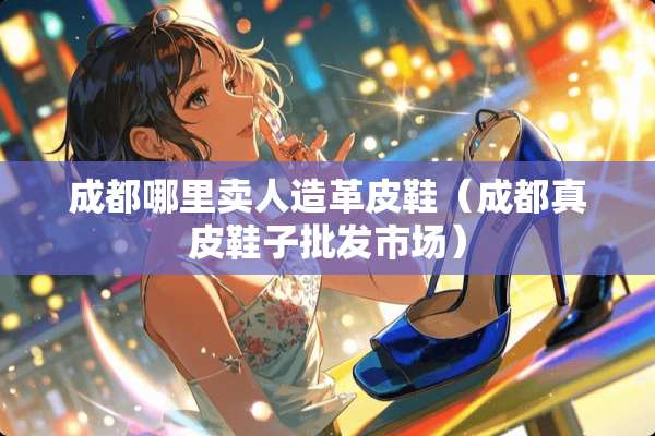 成都哪里卖人造革皮鞋（成都真皮鞋子批发市场）