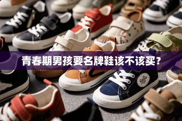 青春期男孩要名牌鞋该不该买？