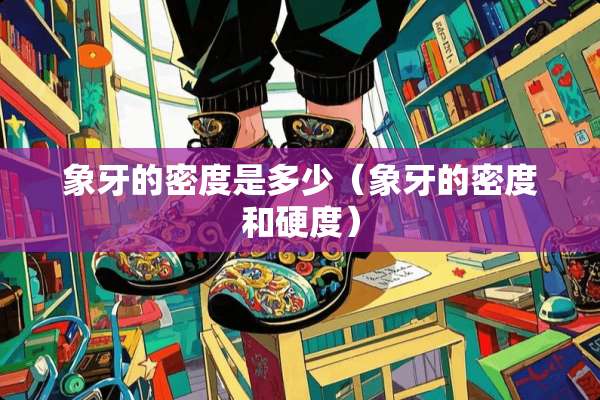 象牙的密度是多少（象牙的密度和硬度）
