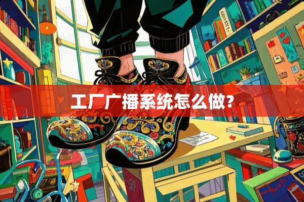 工厂广播系统怎么做？