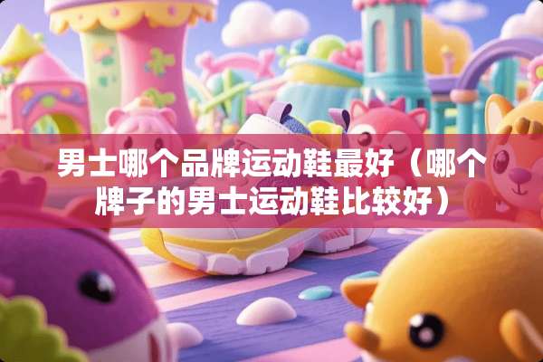 男士哪个品牌运动鞋最好（哪个牌子的男士运动鞋比较好）
