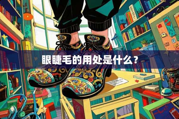 眼睫毛的用处是什么？
