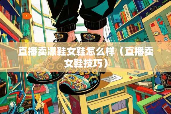 直播卖凉鞋女鞋怎么样（直播卖女鞋技巧）