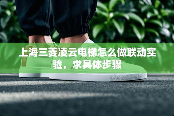 上海三菱凌云电梯怎么做联动实验，求具体步骤