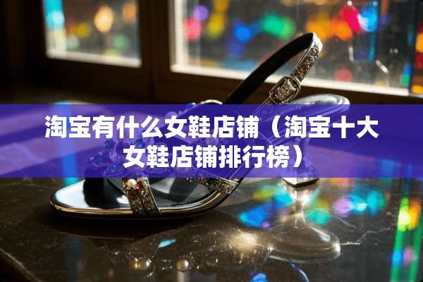 淘宝有什么女鞋店铺（淘宝十大女鞋店铺排行榜）