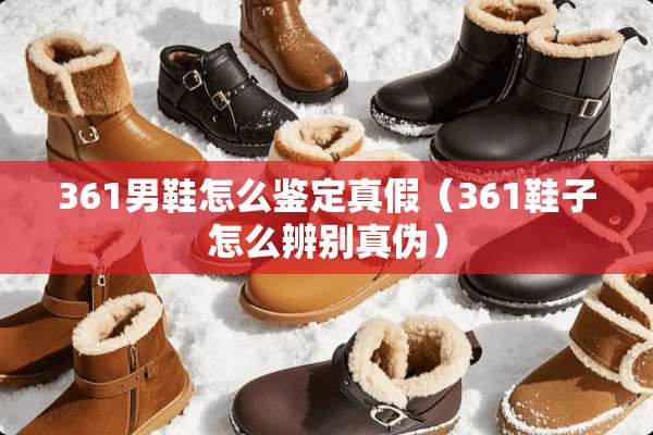 361男鞋怎么鉴定真假（361鞋子怎么辨别真伪）