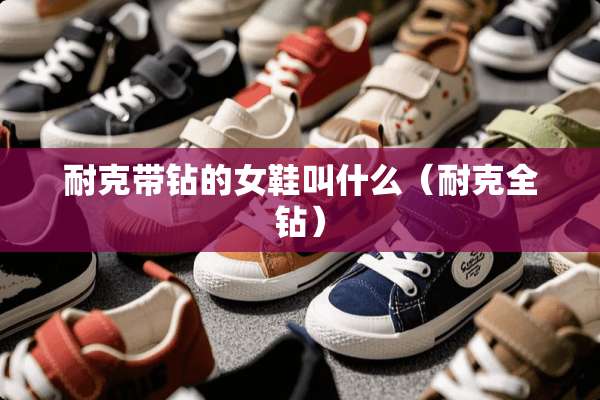 耐克带钻的女鞋叫什么（耐克全钻）