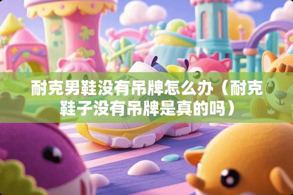 耐克男鞋没有吊牌怎么办（耐克鞋子没有吊牌是真的吗）