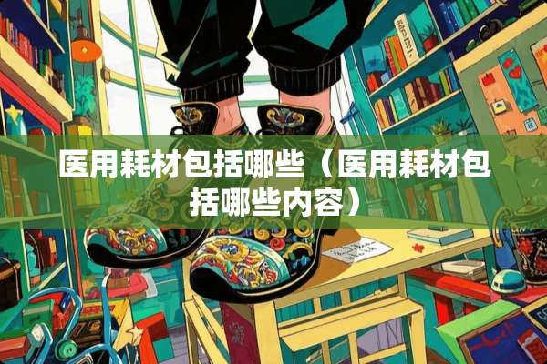 医用耗材包括哪些（医用耗材包括哪些内容）