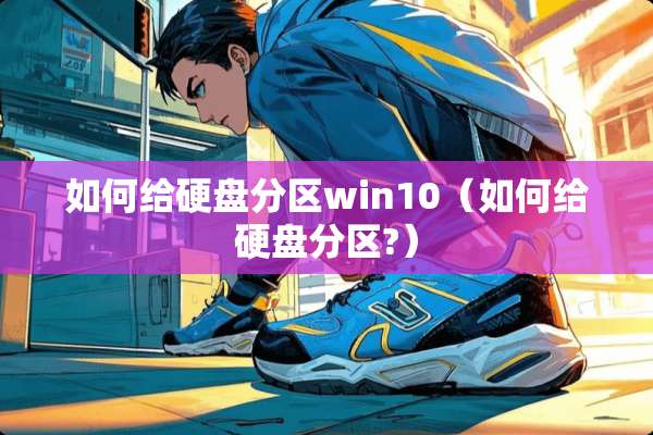 如何给硬盘分区win10（如何给硬盘分区?）