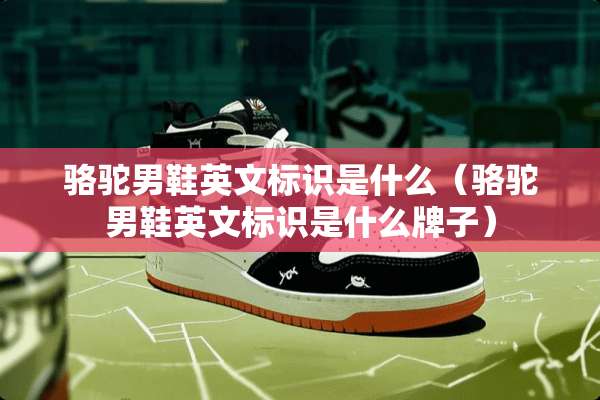 骆驼男鞋英文标识是什么（骆驼男鞋英文标识是什么牌子）