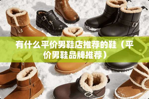有什么平价男鞋店推荐的鞋（平价男鞋品牌推荐）