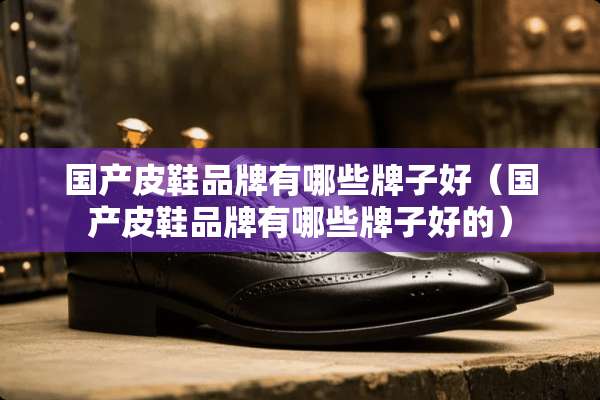 国产皮鞋品牌有哪些牌子好（国产皮鞋品牌有哪些牌子好的）