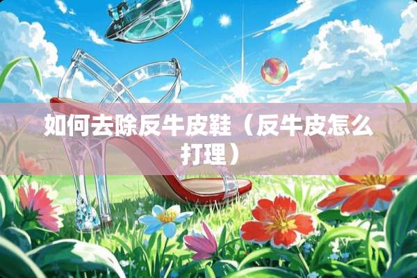 如何去除反牛皮鞋（反牛皮怎么打理）