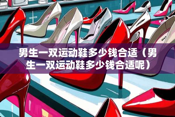 男生一双运动鞋多少钱合适（男生一双运动鞋多少钱合适呢）