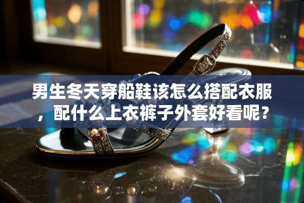 男生冬天穿船鞋该怎么搭配衣服，配什么上衣裤子外套好看呢？