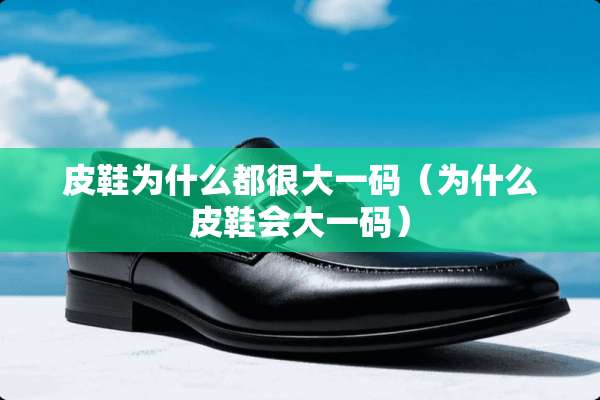 皮鞋为什么都很大**（为什么皮鞋会大**）