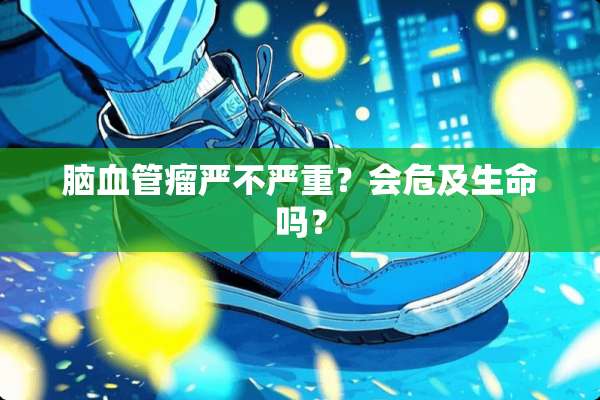 脑血管瘤严不严重？会危及生命吗？