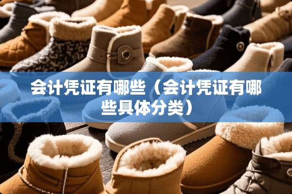 会计凭证有哪些（会计凭证有哪些具体分类）