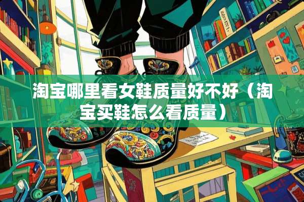 淘宝哪里看女鞋质量好不好（淘宝买鞋怎么看质量）