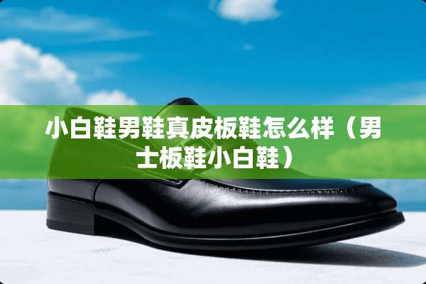 小白鞋男鞋真皮板鞋怎么样（男士板鞋小白鞋）