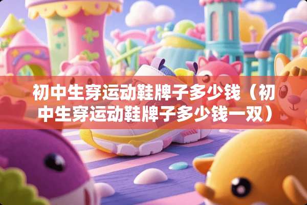 初中生穿运动鞋牌子多少钱（初中生穿运动鞋牌子多少钱一双）