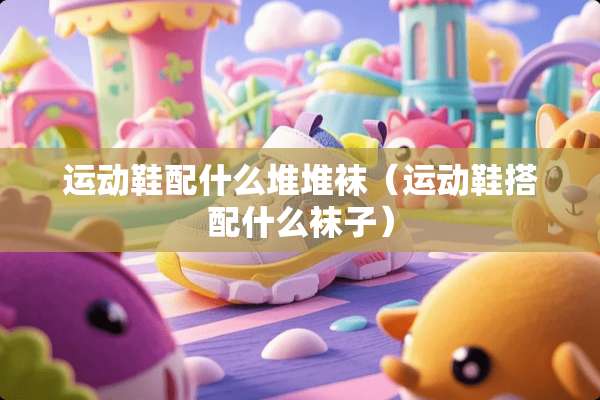 运动鞋配什么堆堆袜（运动鞋搭配什么袜子）
