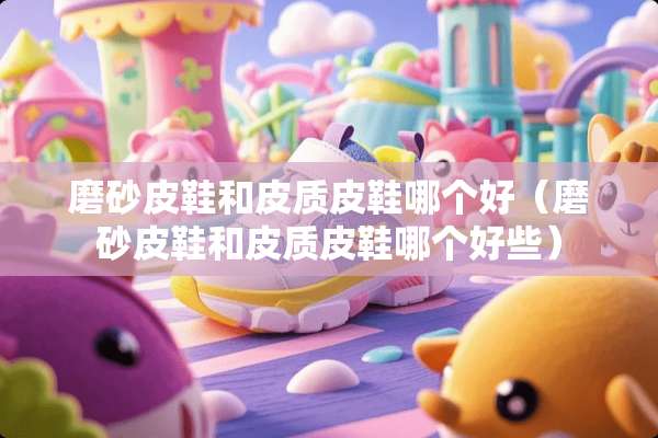 磨砂皮鞋和皮质皮鞋哪个好（磨砂皮鞋和皮质皮鞋哪个好些）