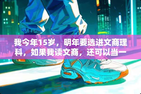 我今年15岁，明年要选进文商理科，如果我读文商，还可以当一名临床心理师吗？