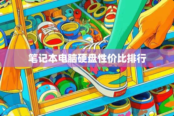 笔记本电脑硬盘性价比排行