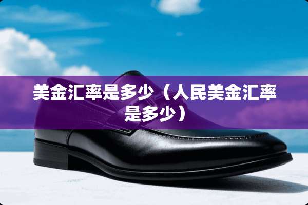 美金汇率是多少（人民美金汇率是多少）