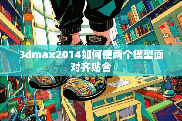 3dmax2014如何使两个模型面对齐贴合